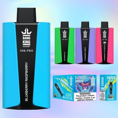 Bang King 30000 Pro Puffs - Bang King Polska