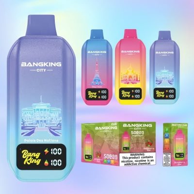 Bang King City 50K Puffs - Bang King Polska