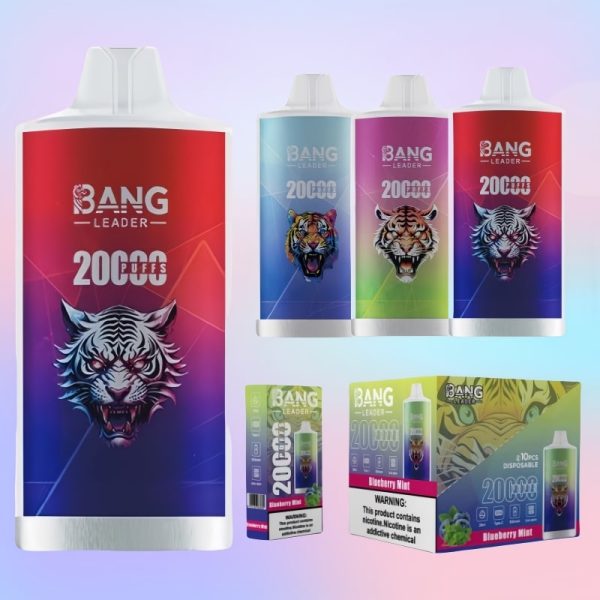 Bang Leader 20K Puffs - Bang King Polska