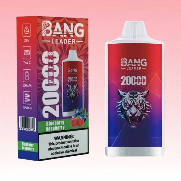 Bang Leader 20K Puffs - Bang King Polska