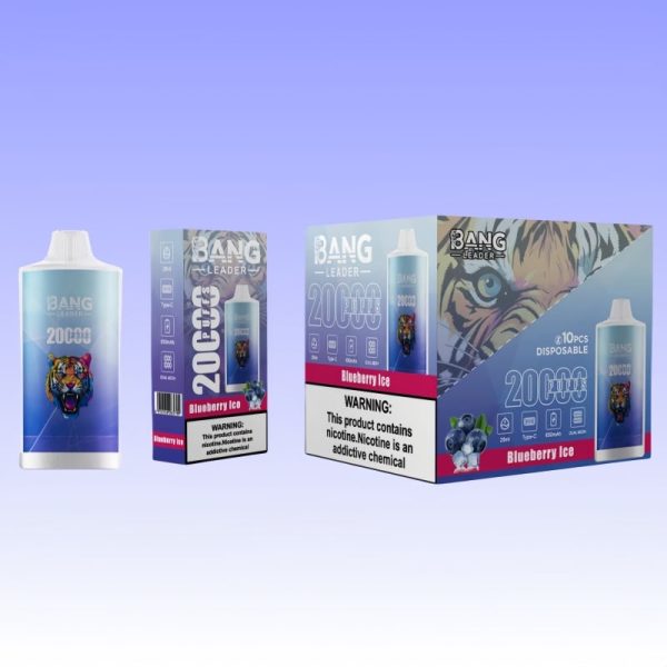 Bang Leader 20K Puffs - Bang King Polska