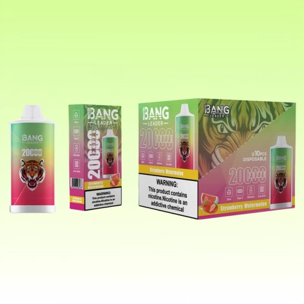 Bang Leader 20K Puffs - Bang King Polska