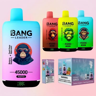 Bang Leader 45000 Puffs - Bang King Polska