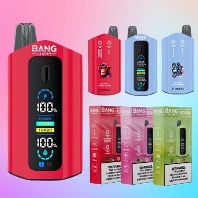 Bang Leader 50000 Puffs - Bang King Polska