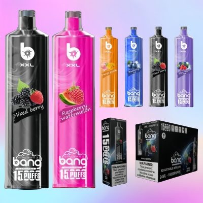 Bang XXL 15K Puffs - Bang King Polska