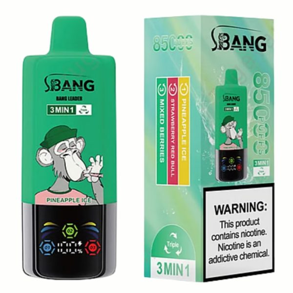 Bang Leader 85000 Puffs - Bang King Polska