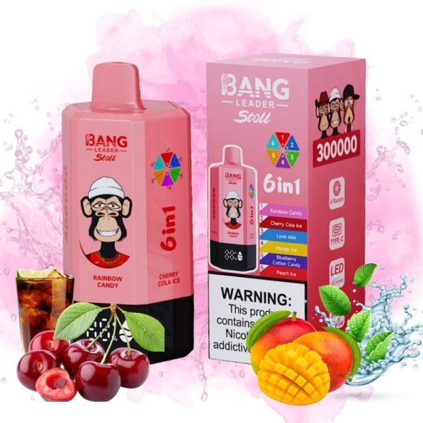 Bang Leader 300k Puffs - Bang King Polska